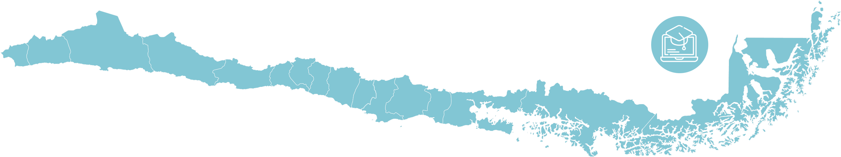 Mapa de chile